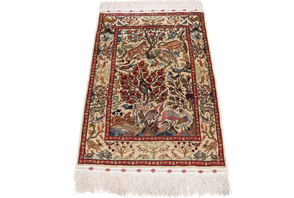 Dywan orientalny Hereke