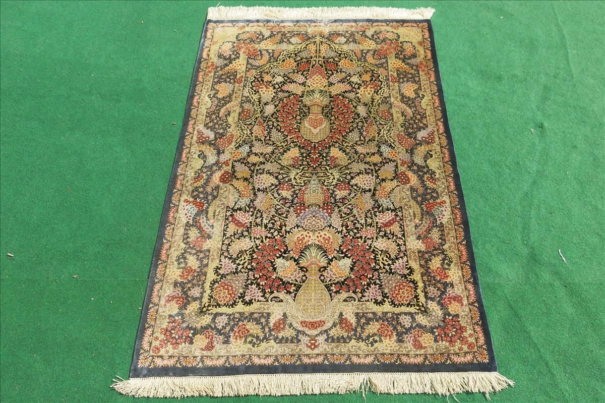 Dywan perski Ghom Silk Imperial