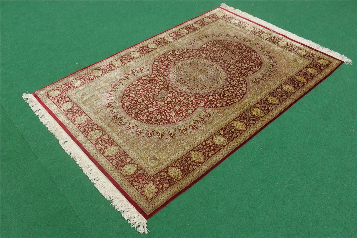 Dywan orientalny Ghom Silk Imperial