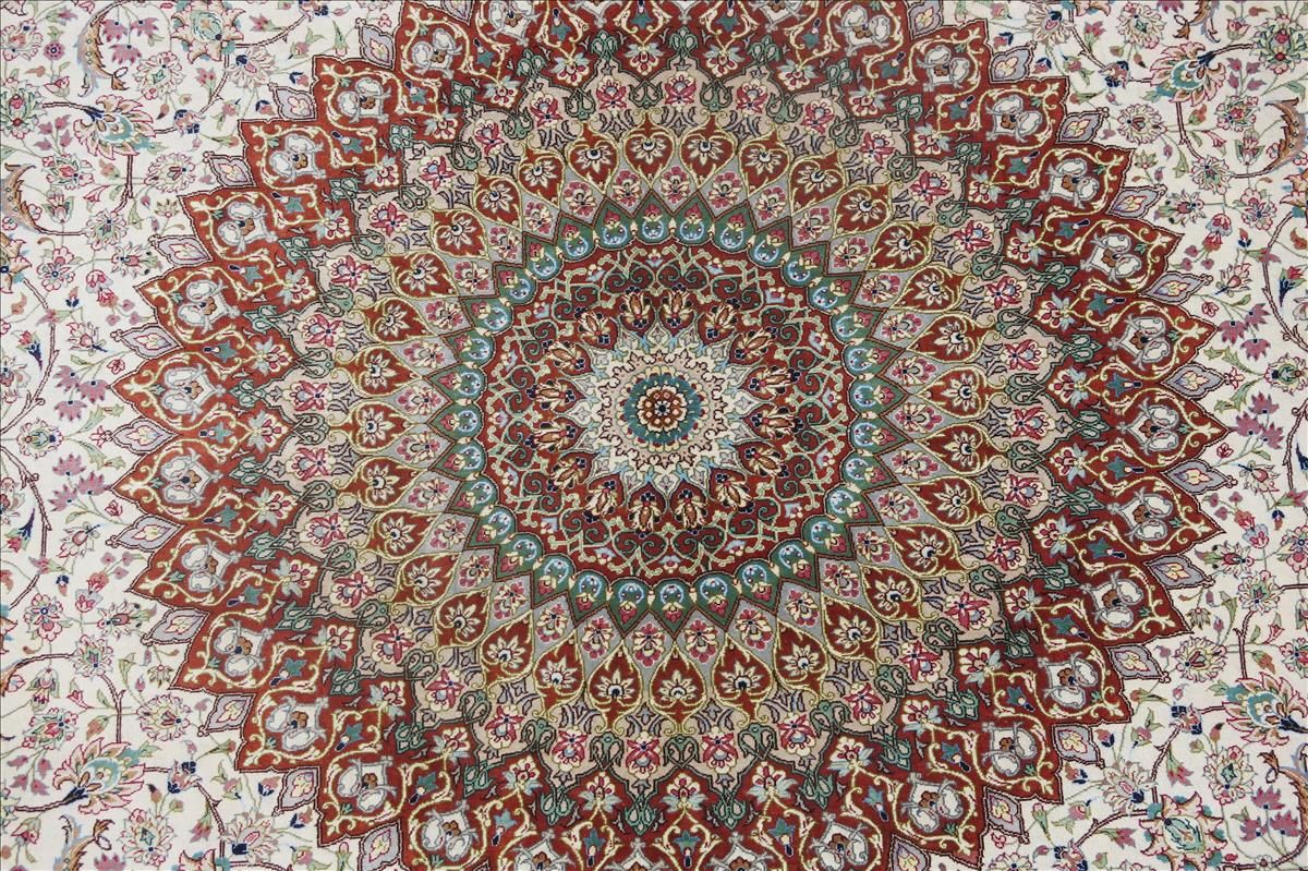 Dywan orientalny Ghom Silk Imperial