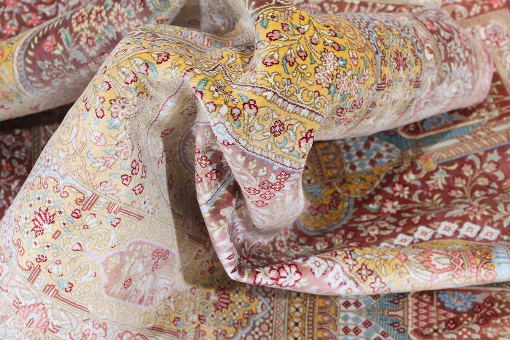 Dywan perski Qom