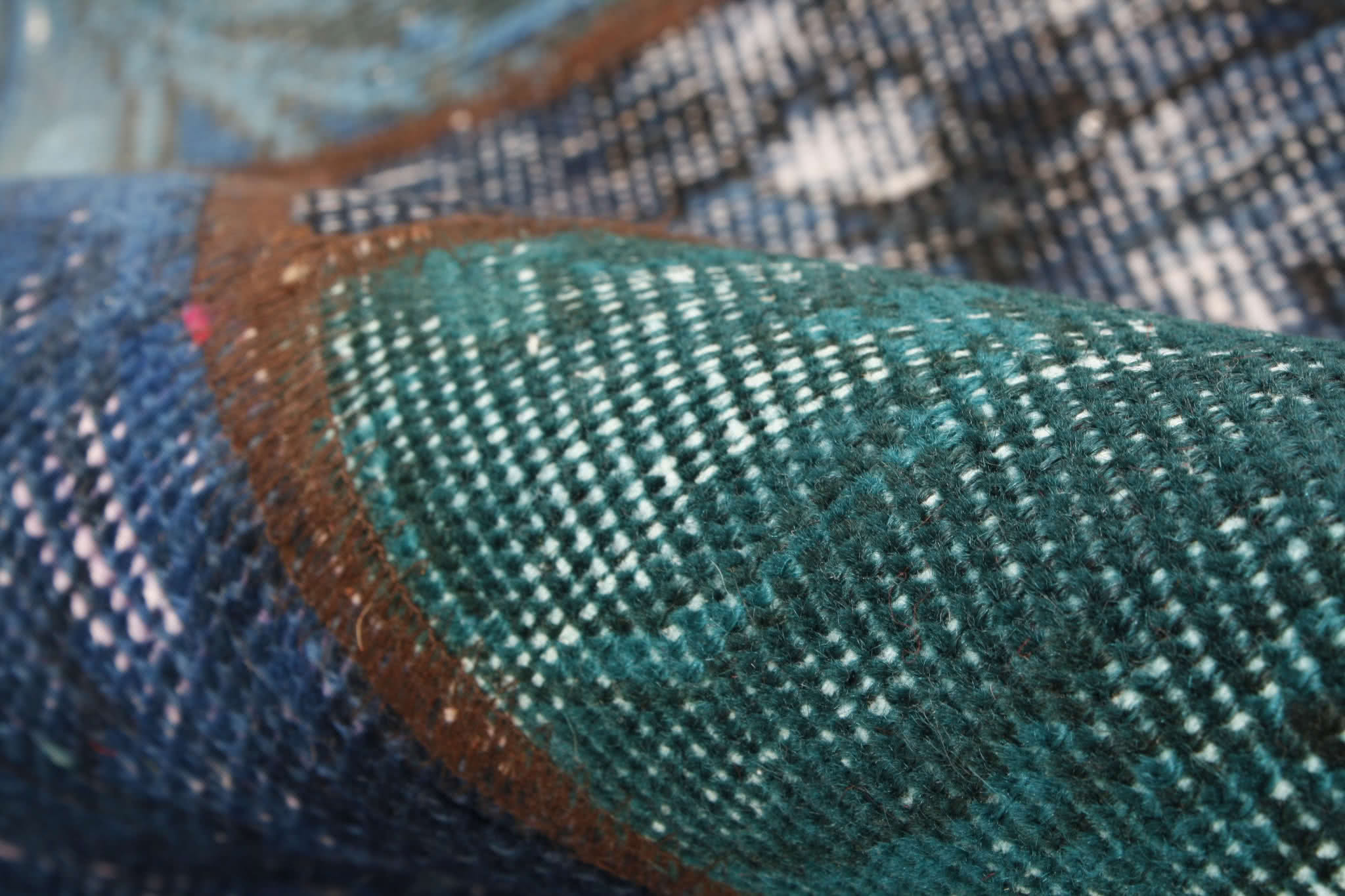 Dywan perski Patchwork Design