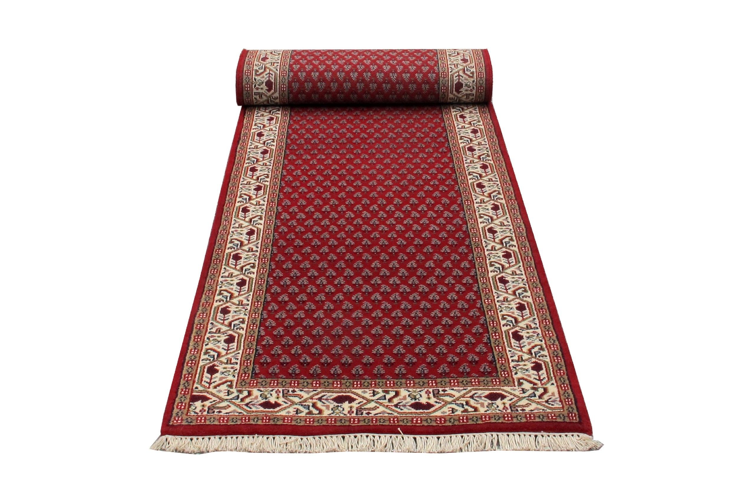Dywan orientalny Surat Corner — wzór kwiatowy, piaskowy