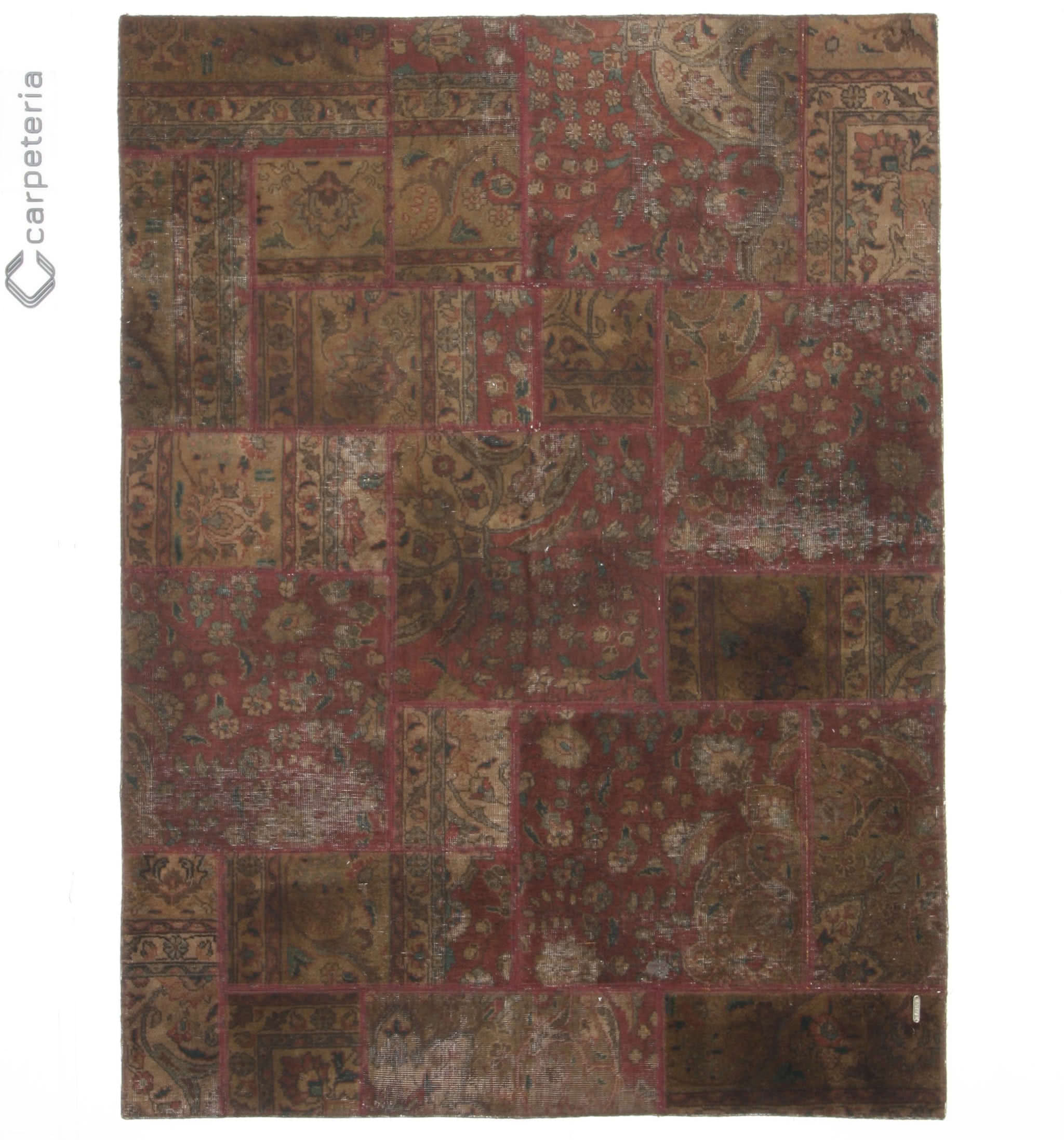 Dywan perski Patchwork Design