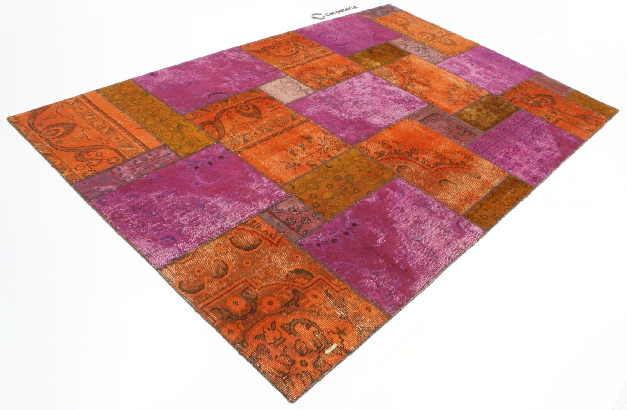 Dywan perski Patchwork Modern