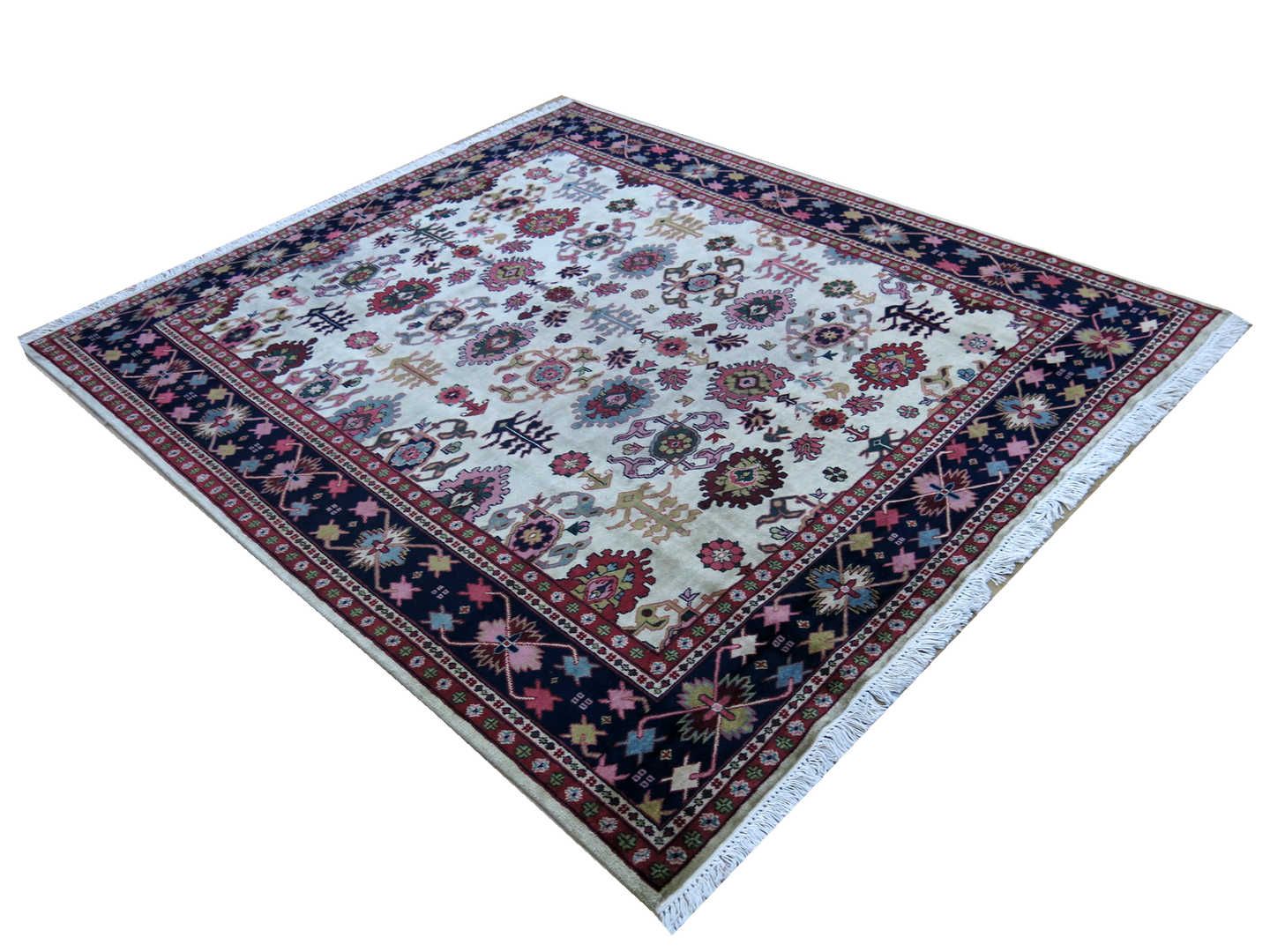 Dywan orientalny Keshan White Exclusive