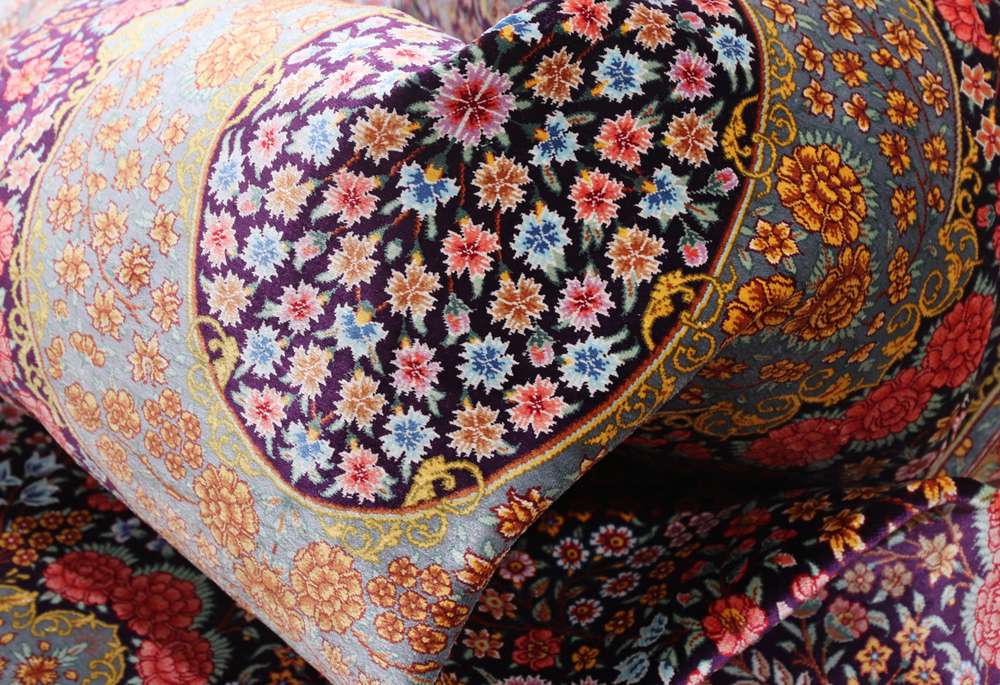 Dywan perski Qom