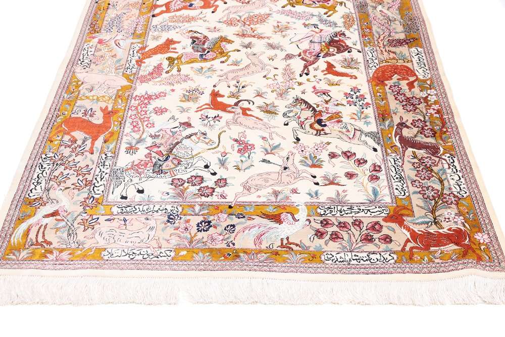 Dywan perski Qom