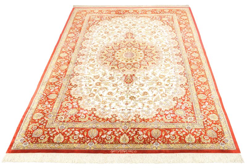 Dywan perski Ghom Silk Royal