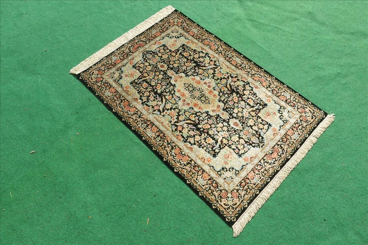 Dywan perski Ghom Silk Imperial