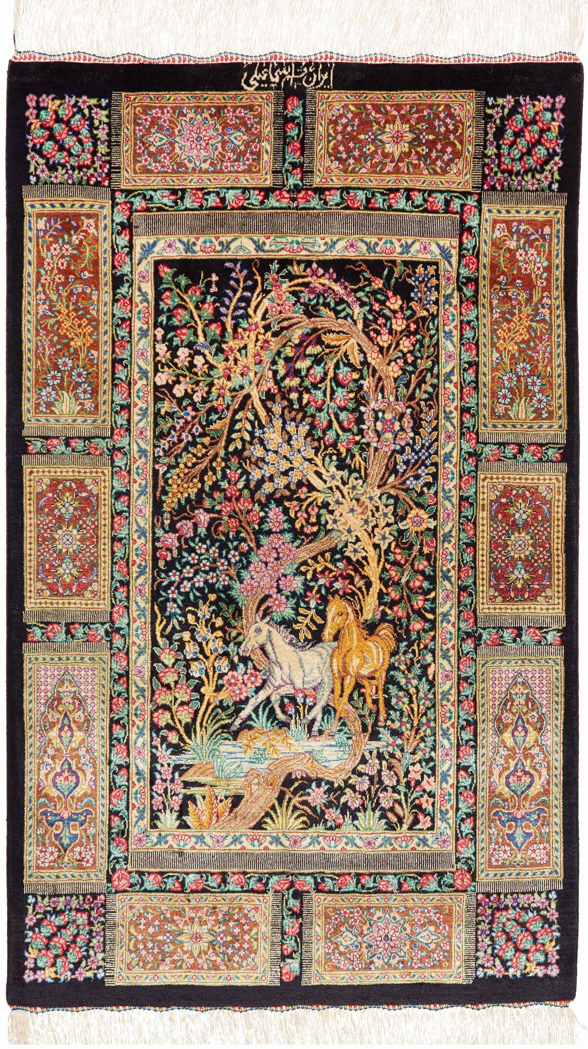 Dywan perski Qom Silk Royal