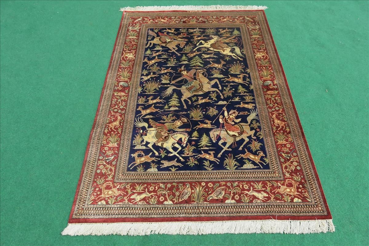 Dywan orientalny Ghom Silk Imperial