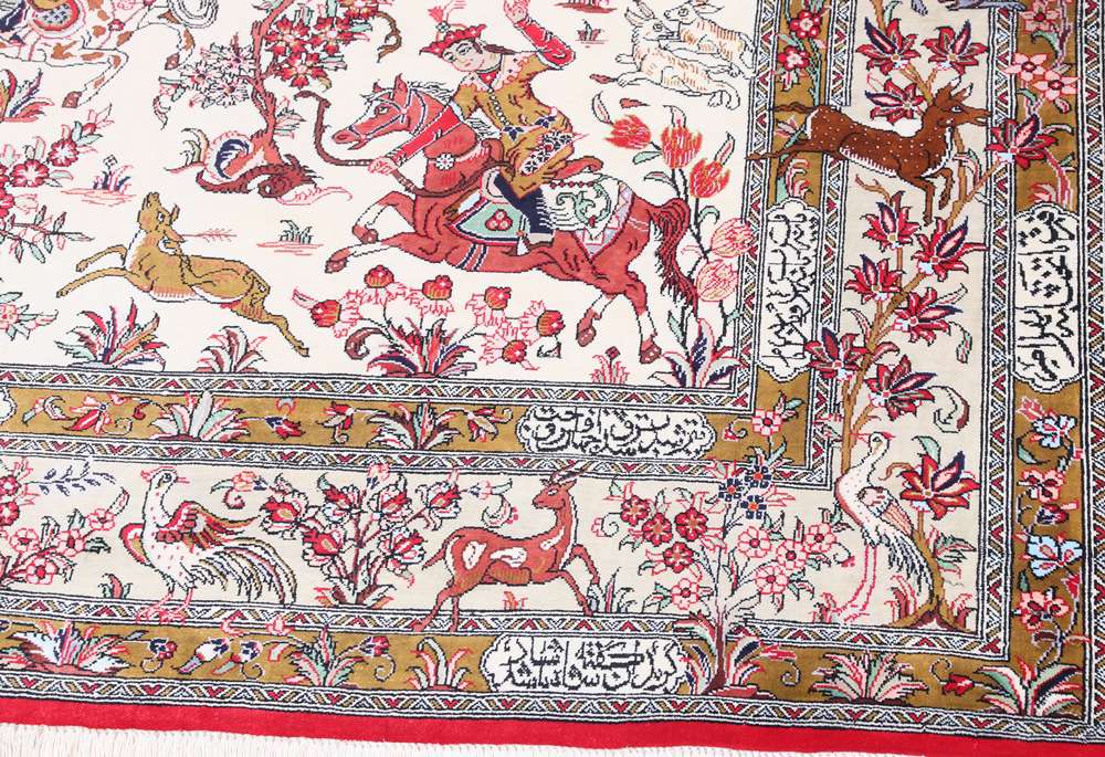 Dywan perski Qom