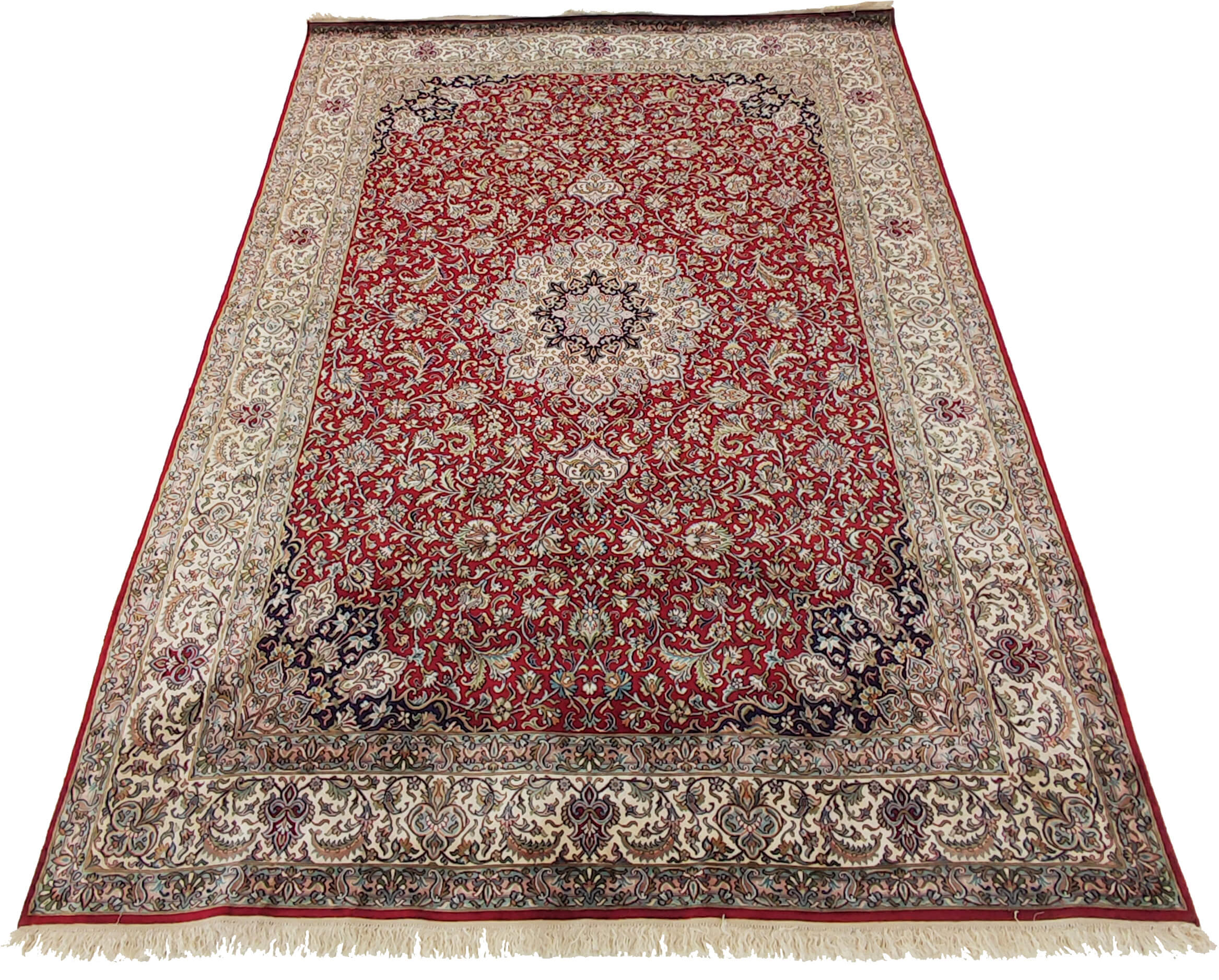 Dywan orientalny Kashmir Silk Royal