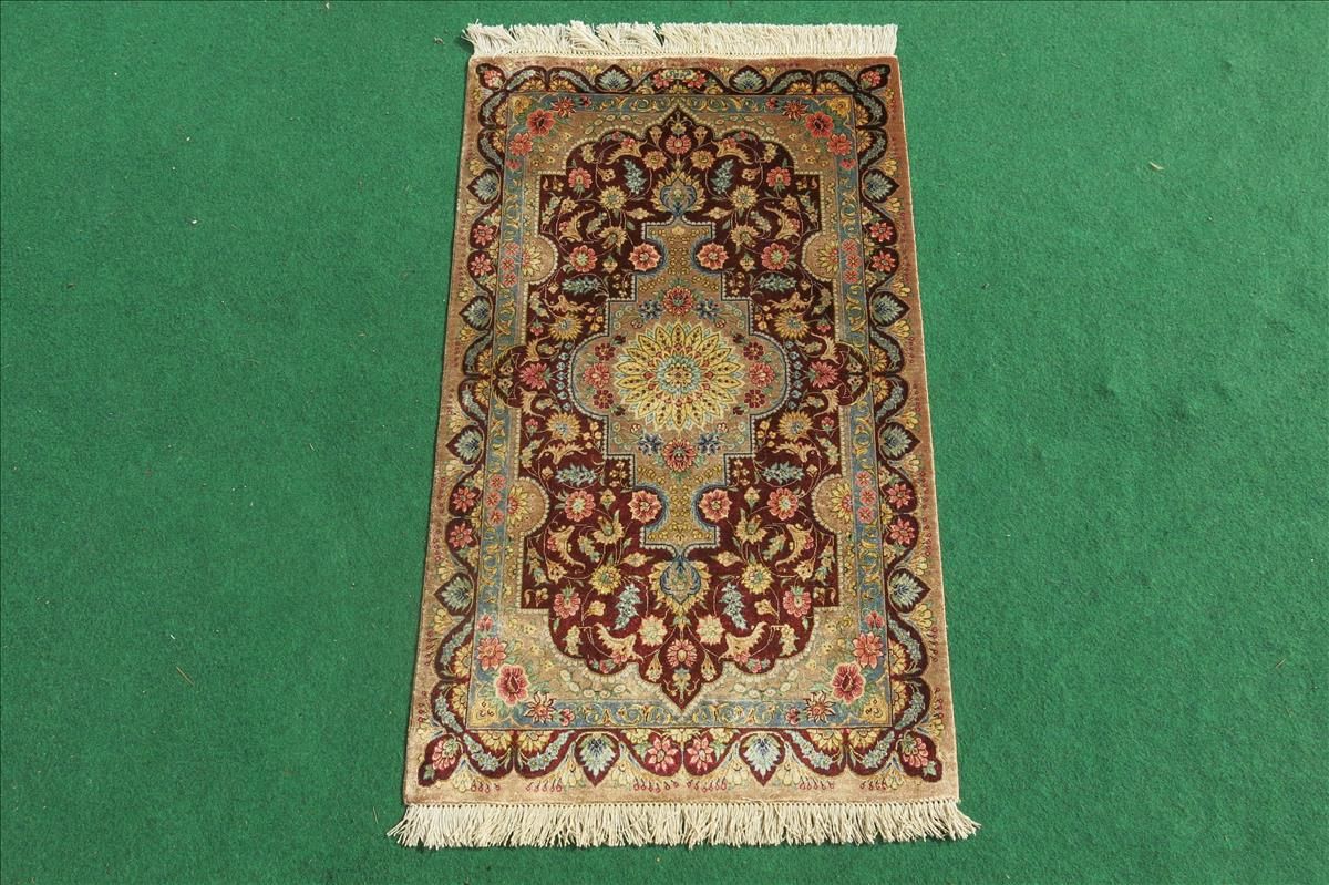 Dywan perski Ghom Silk Imperial