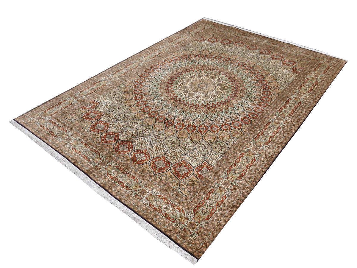 Dywan orientalny Kashmir Silk Exclusive Gumbad