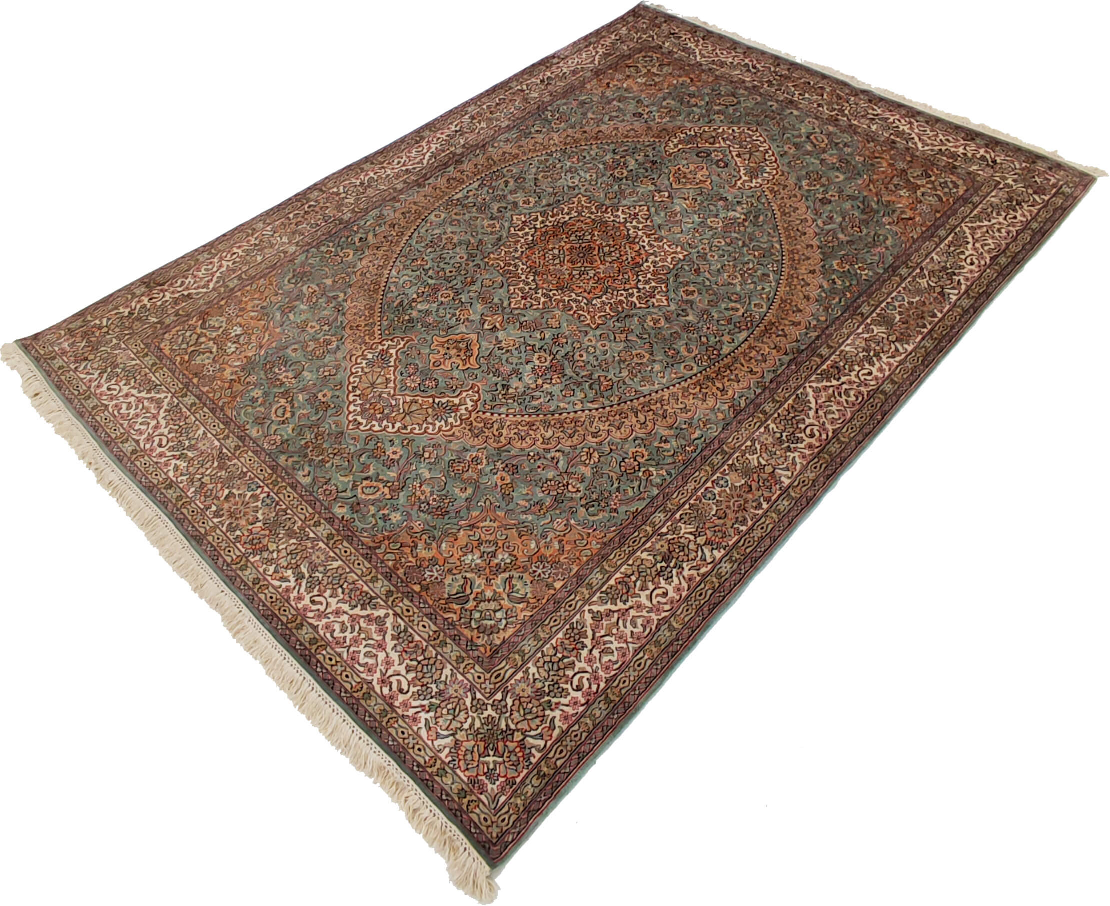 Dywan orientalny Kashmir Silk Royal