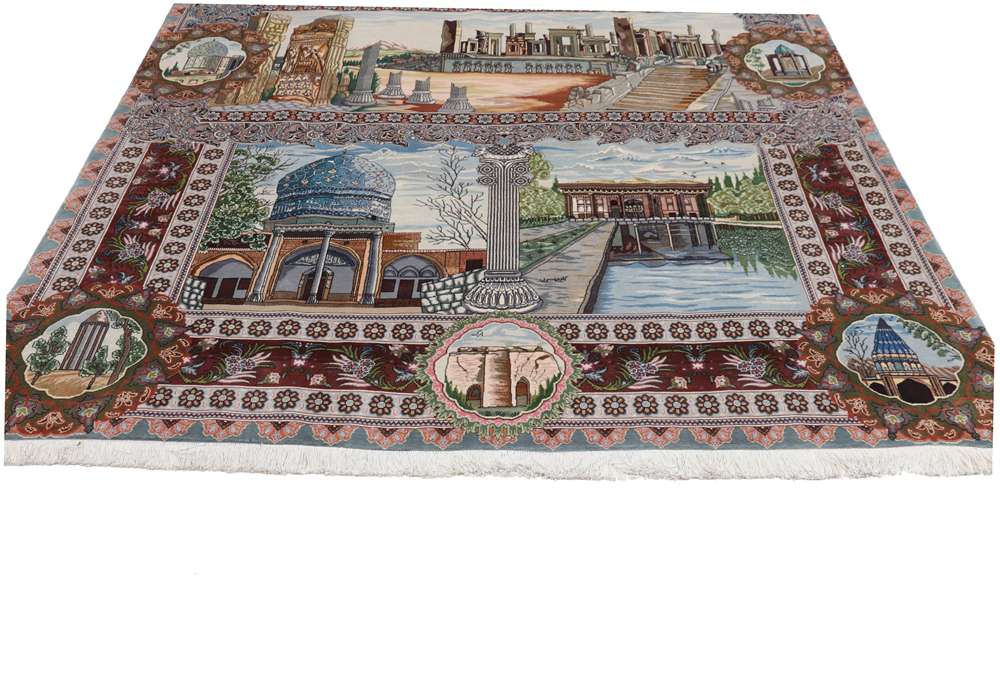 Dywan perski Tabriz