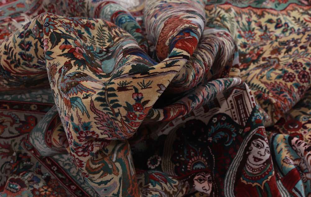 Dywan perski Tabriz