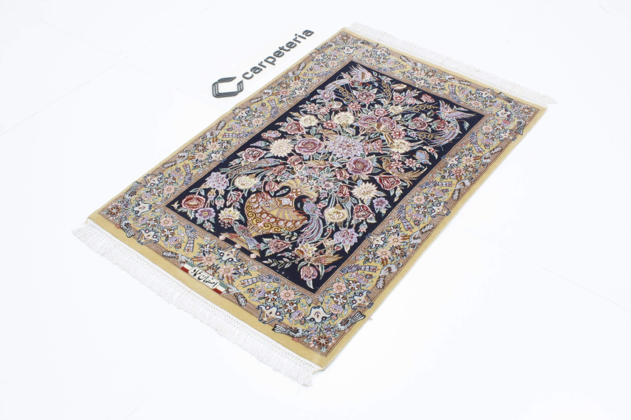 Dywan perski Isfahan Royal