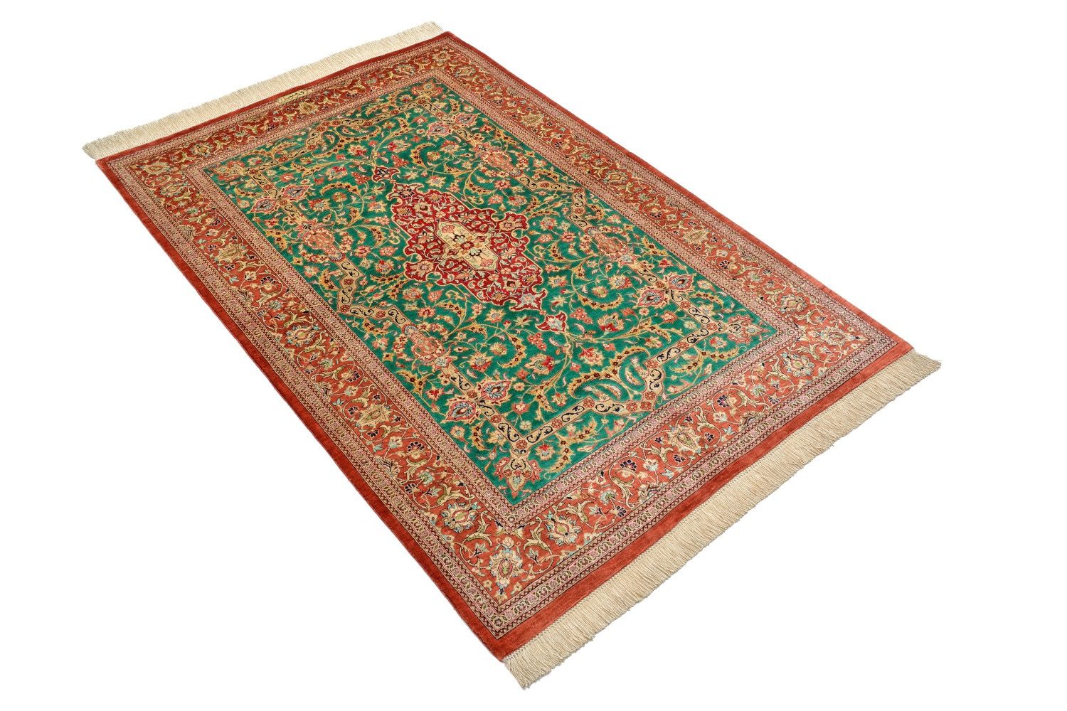 Dywan orientalny Ghom Silk Royal