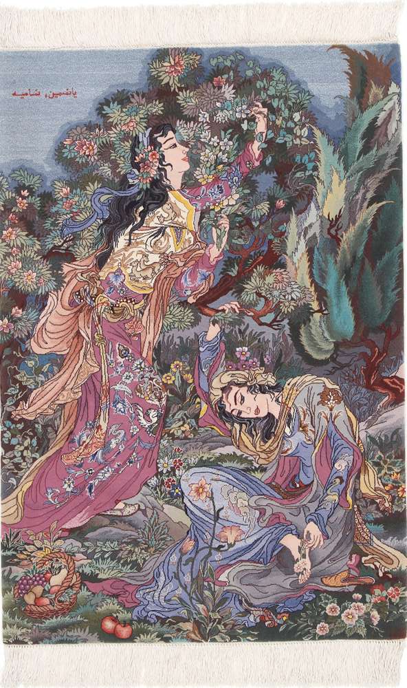 Dywan perski Tabriz