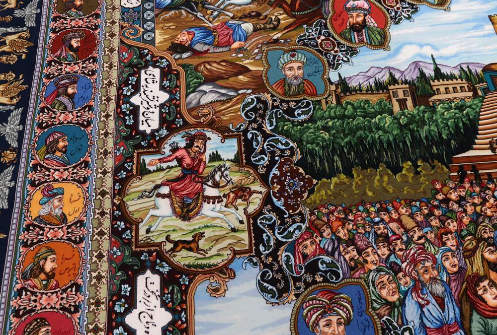 Dywan perski Tabriz
