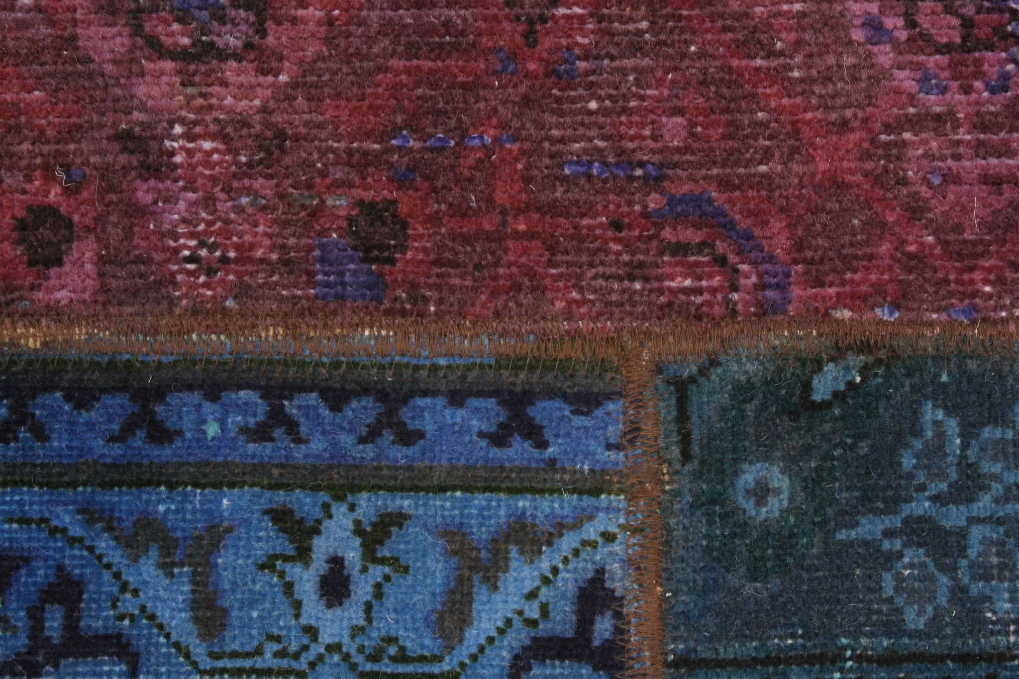 Dywan perski Patchwork Design