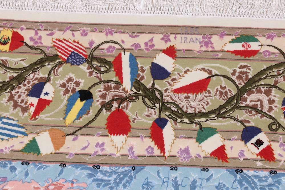 Dywan perski Tabriz