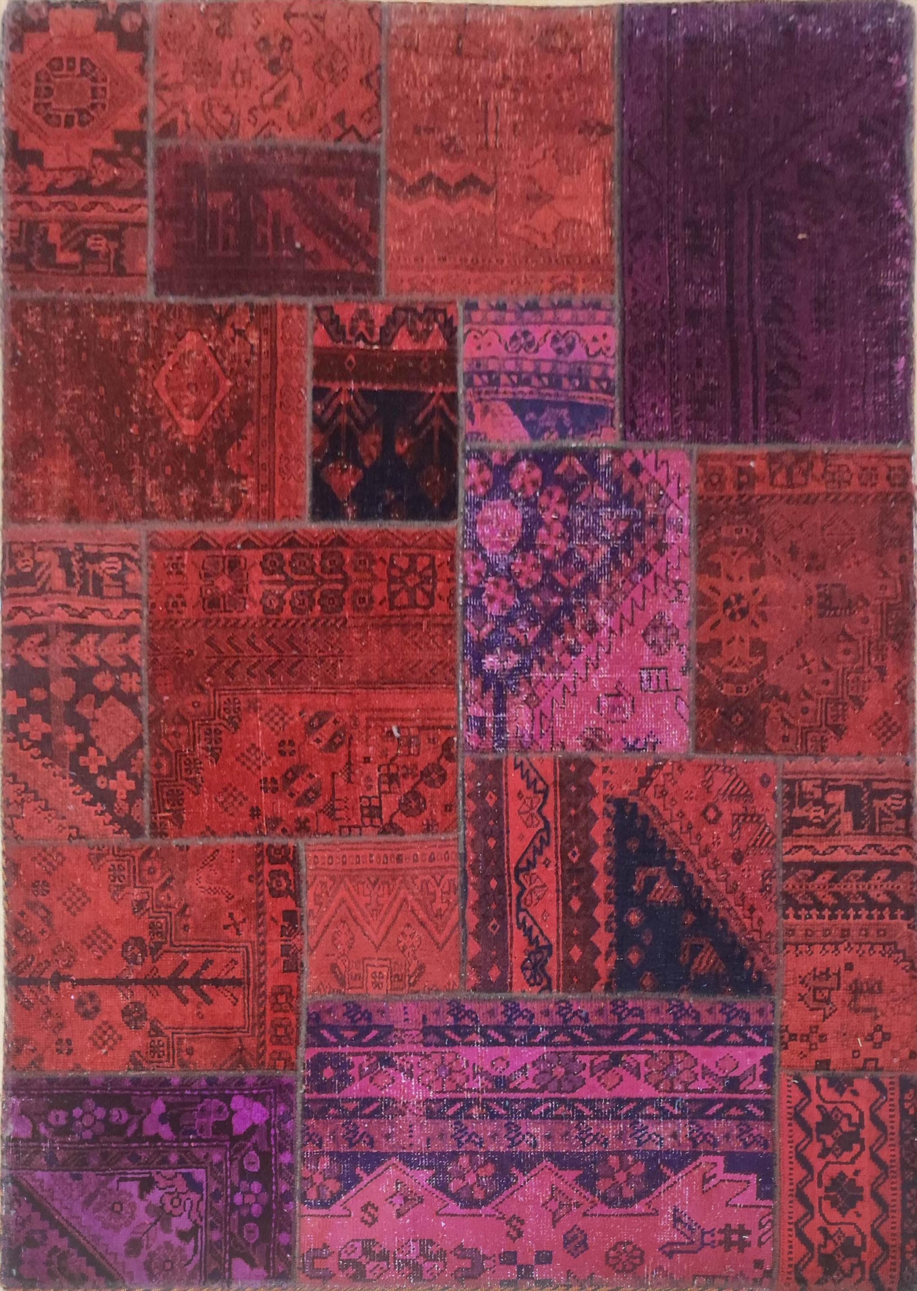 Dywan nowoczesny Patchwork Modern