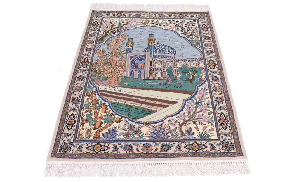 Dywan perski Isfahan
