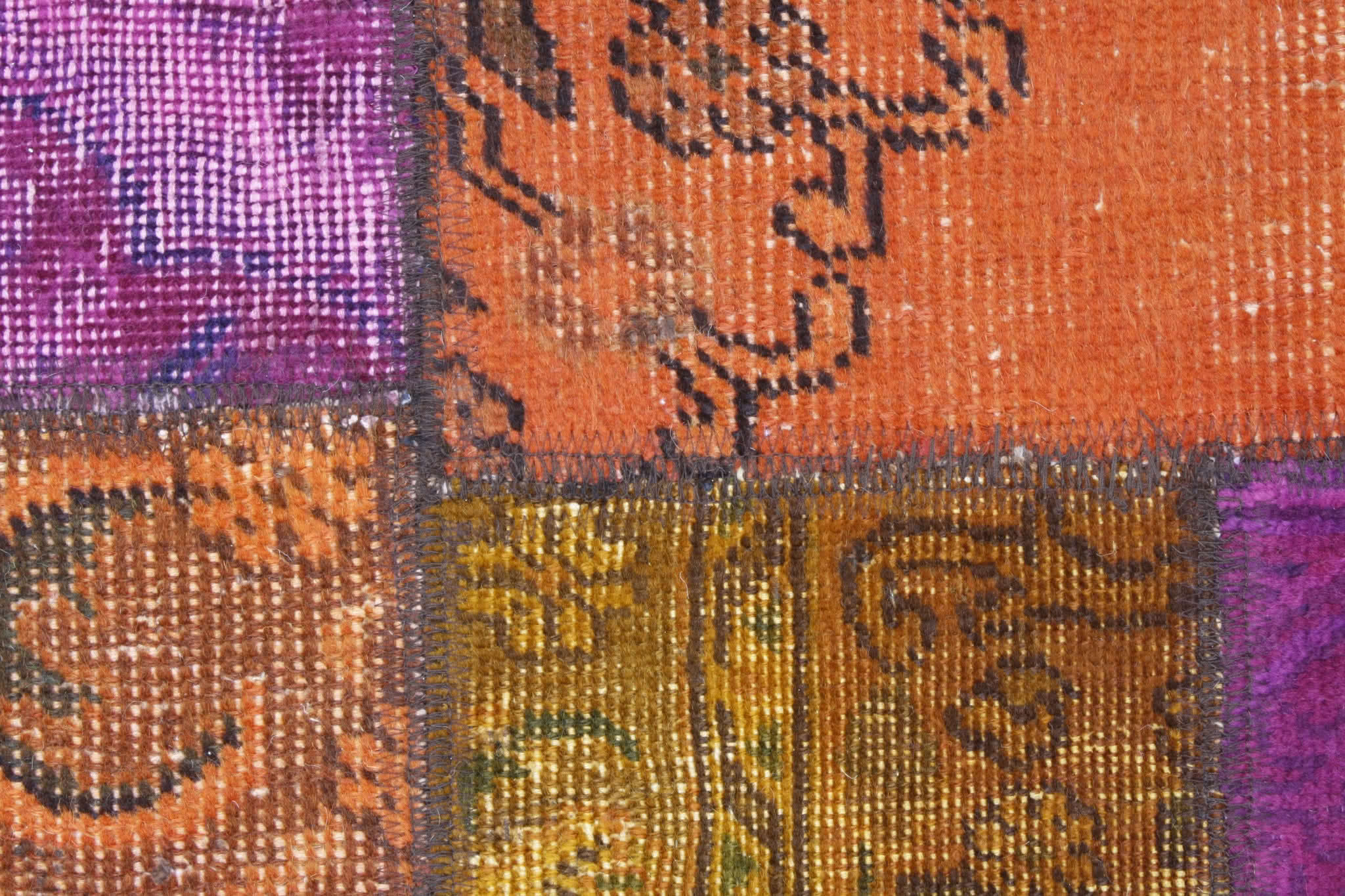 Dywan perski Patchwork Modern
