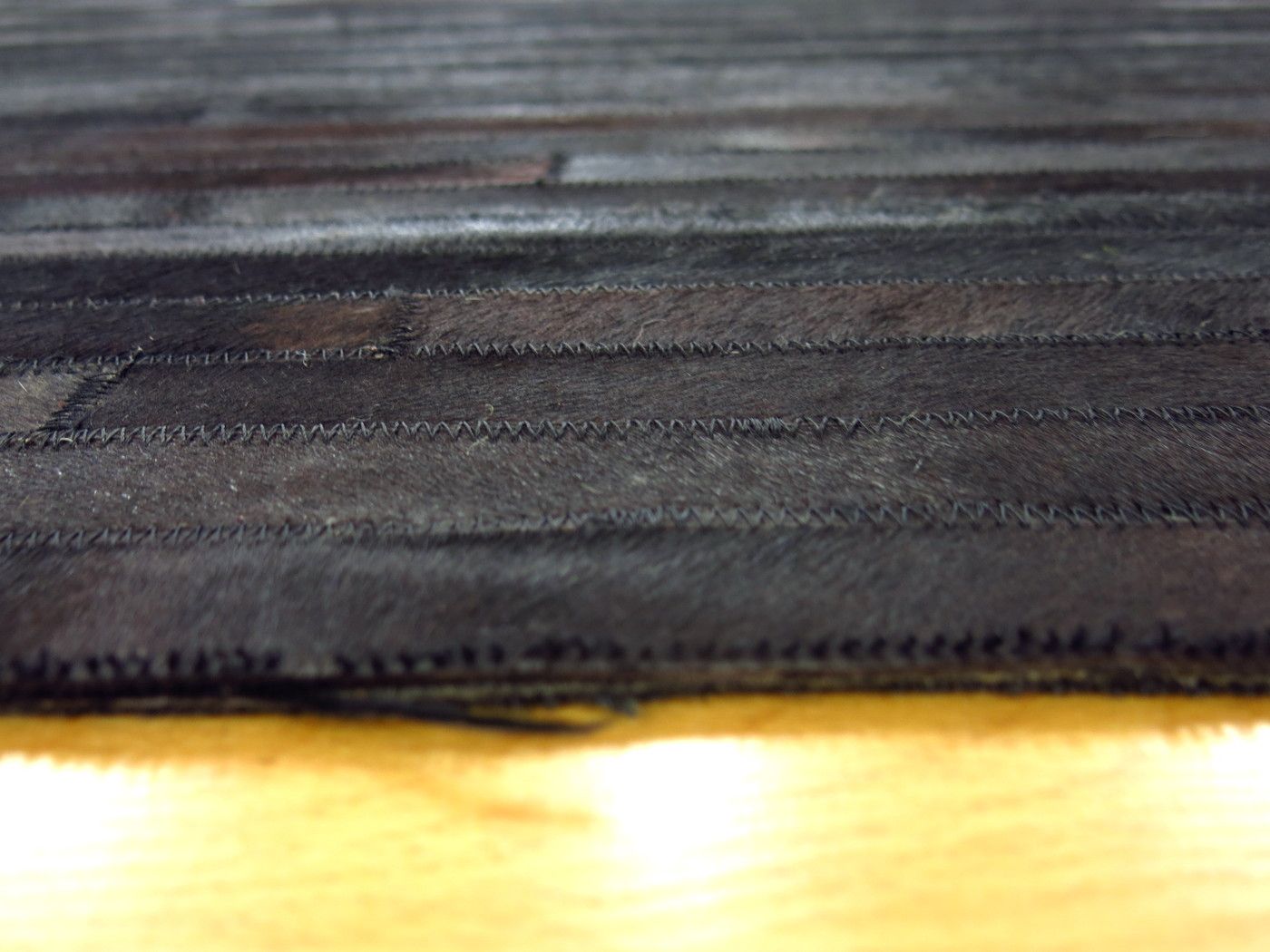 Dywan nowoczesny Leather Excelsior