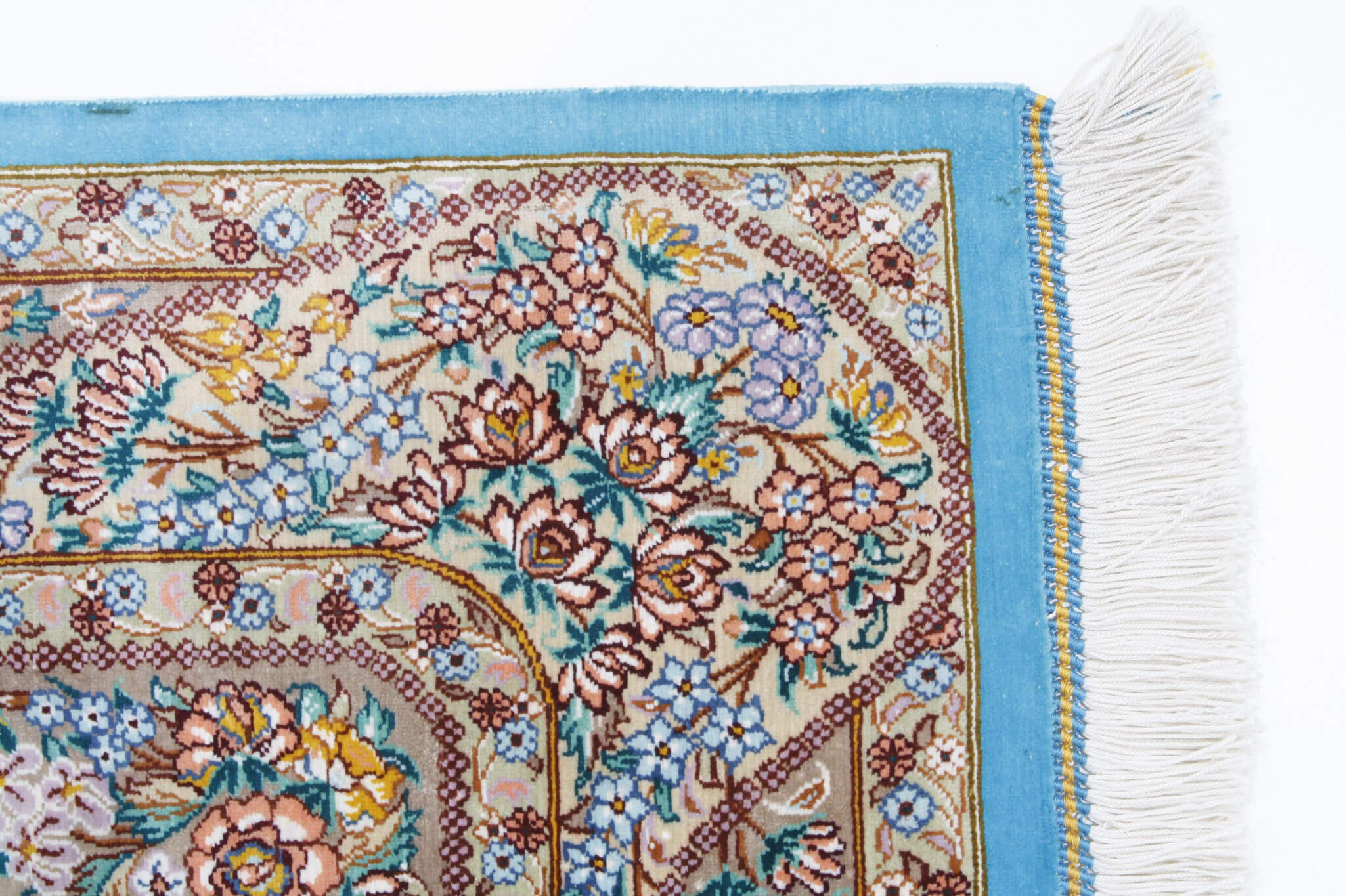 Dywan perski Ghom Silk Royal