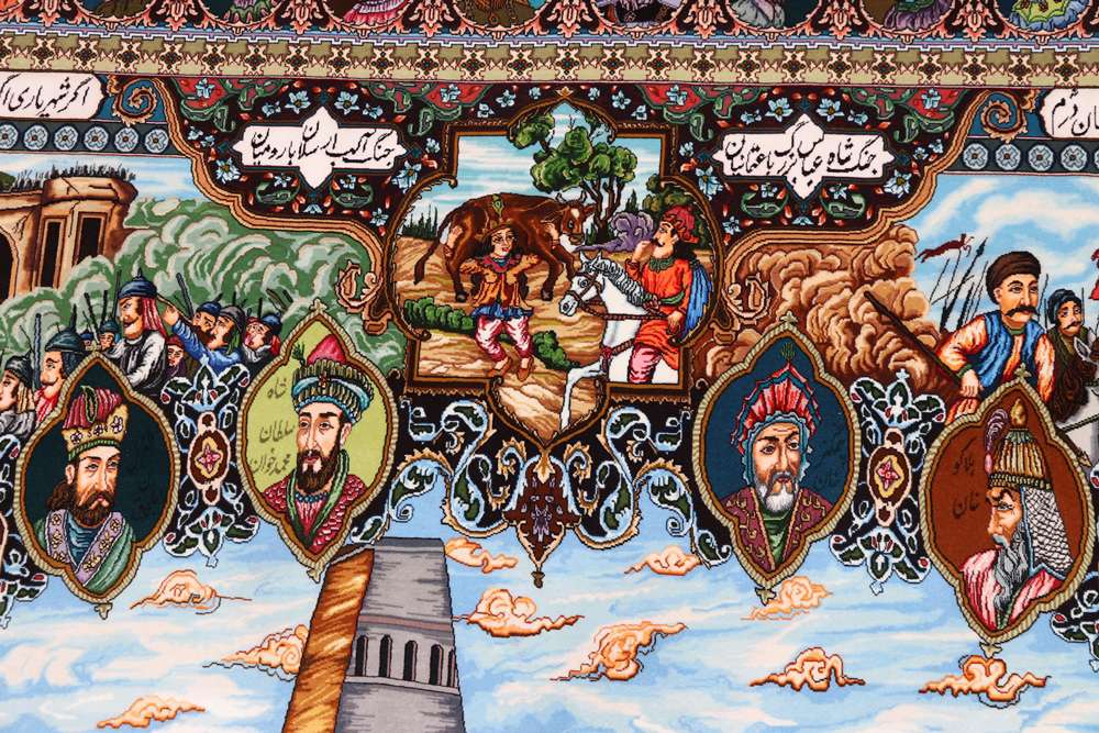 Dywan perski Tabriz