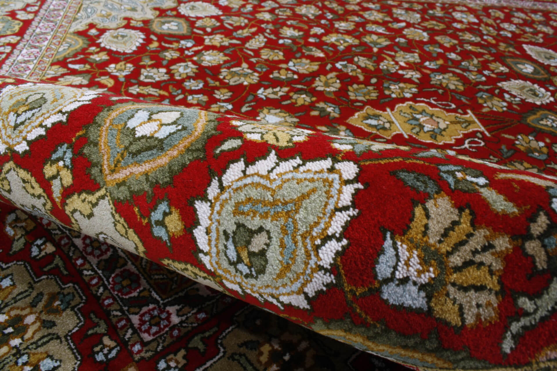 Dywan orientalny Kashmir Silk Royal