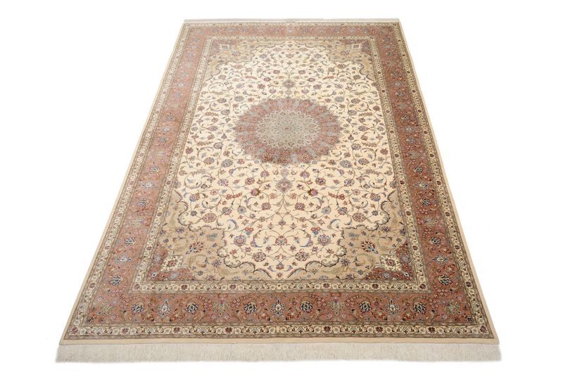 Dywan perski Ghom Silk Royal