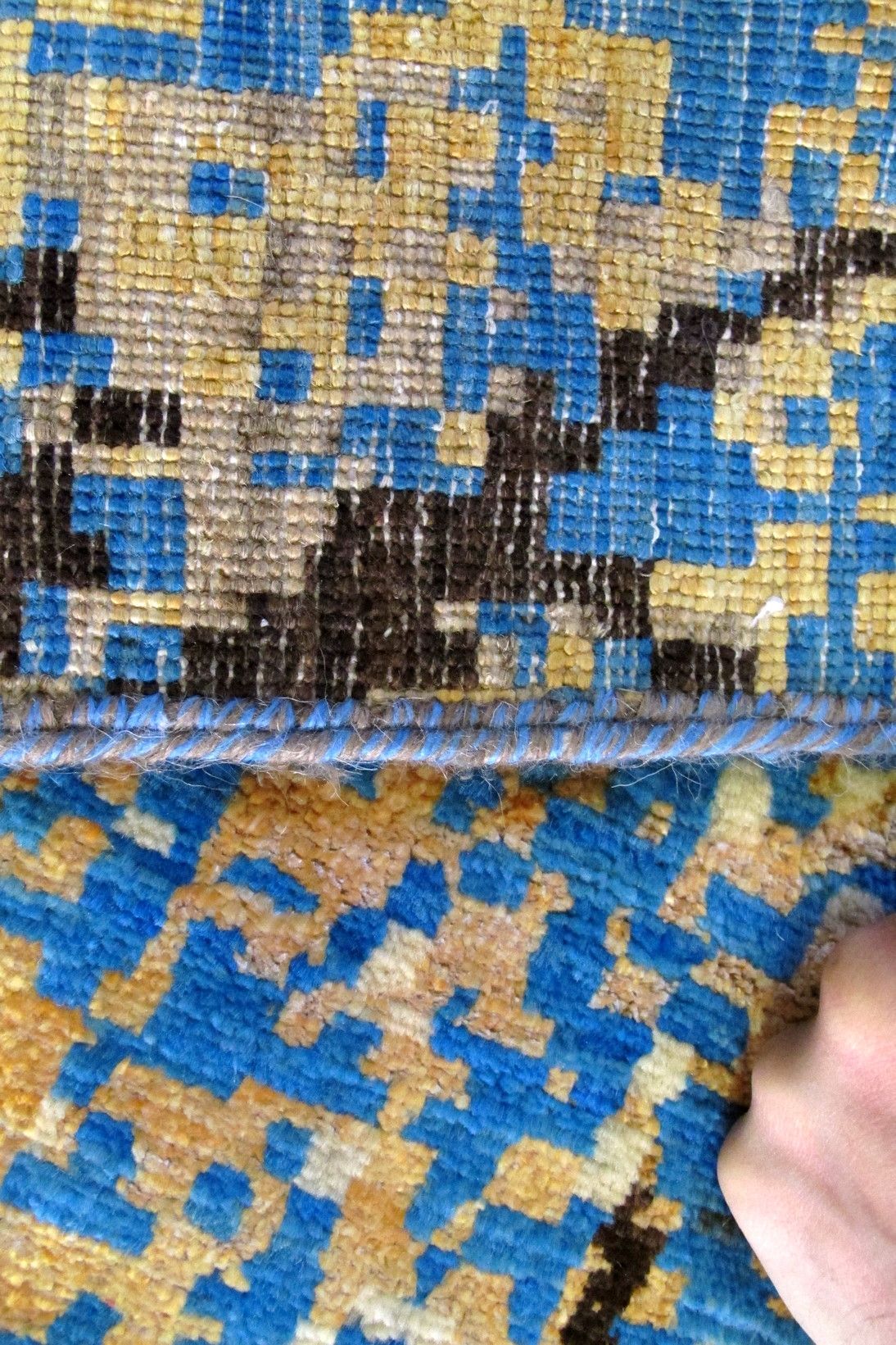 Dywan nowoczesny Ikat Premium
