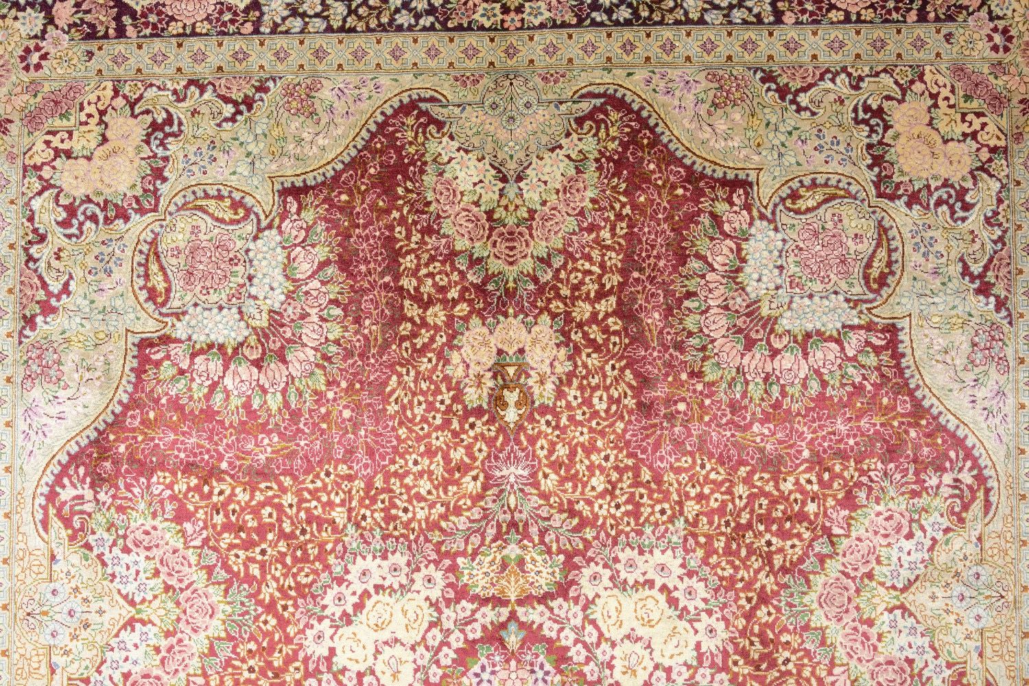 Dywan orientalny Ghom Silk Royal