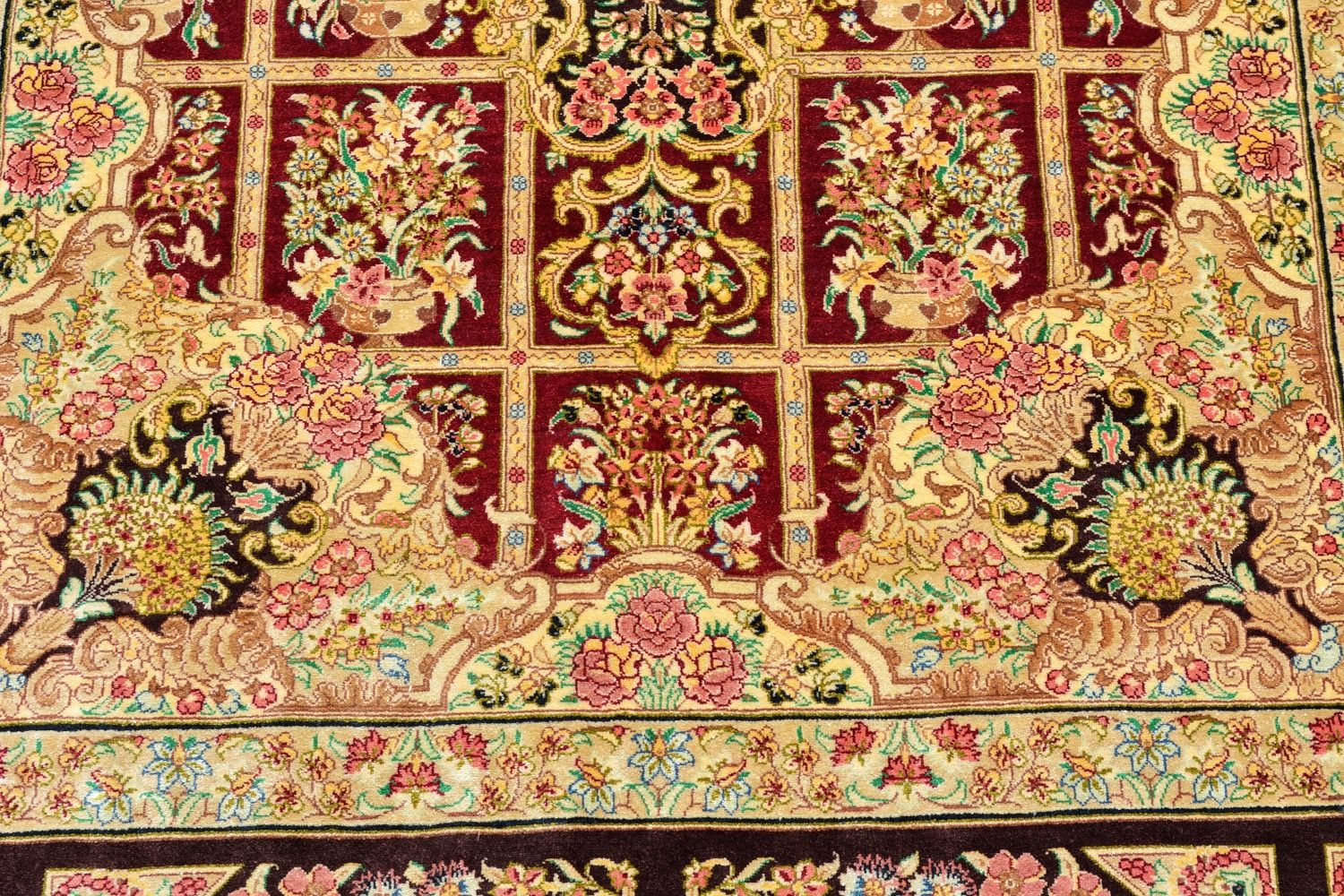 Dywan orientalny Ghom Silk Royal