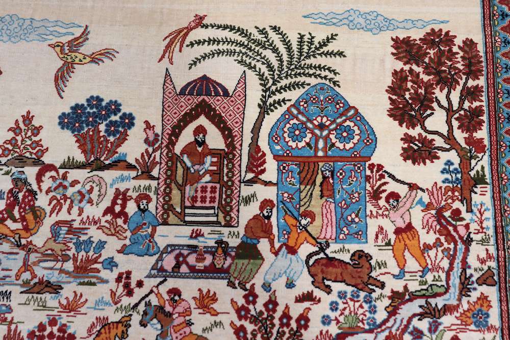 Dywan orientalny Hereke