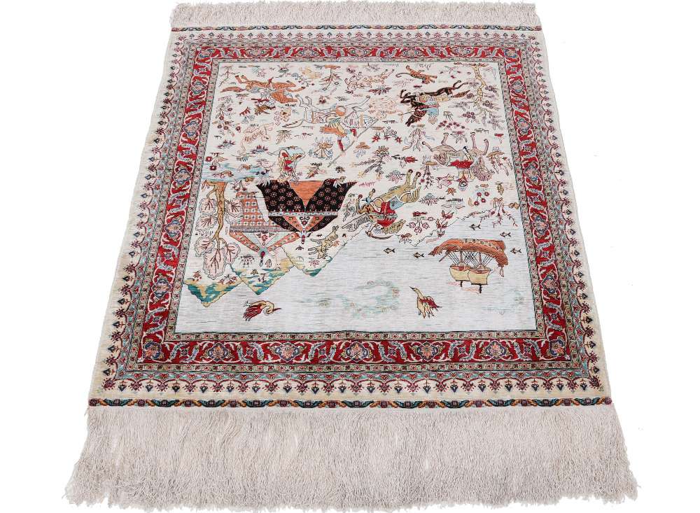 Dywan orientalny Hereke
