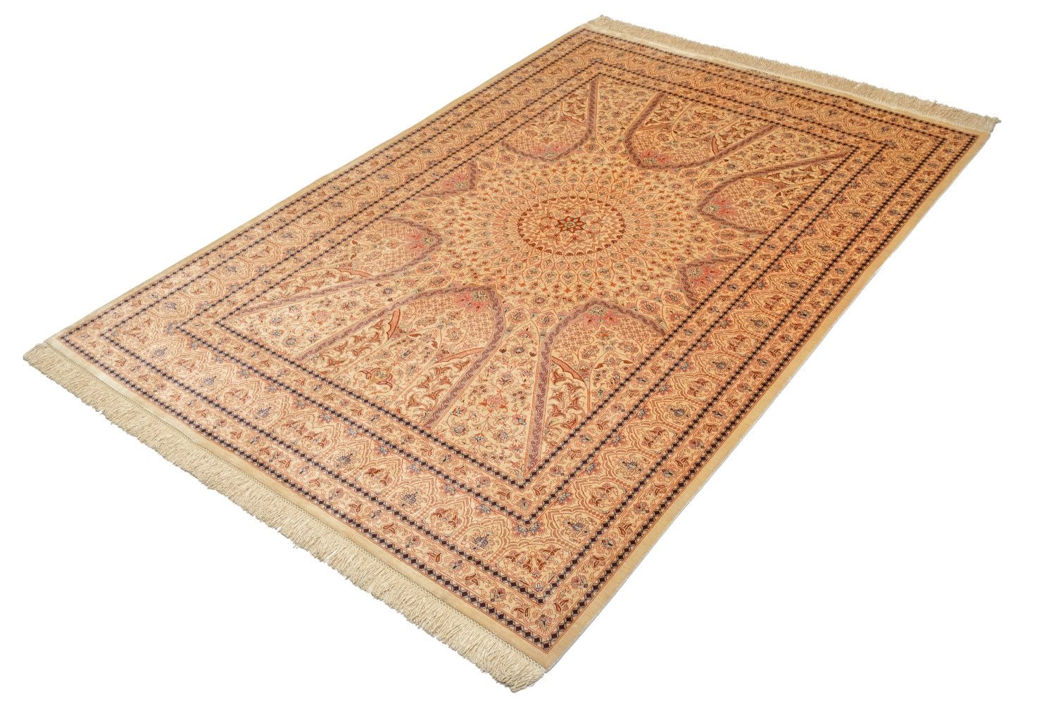 Dywan orientalny Ghom Silk Royal