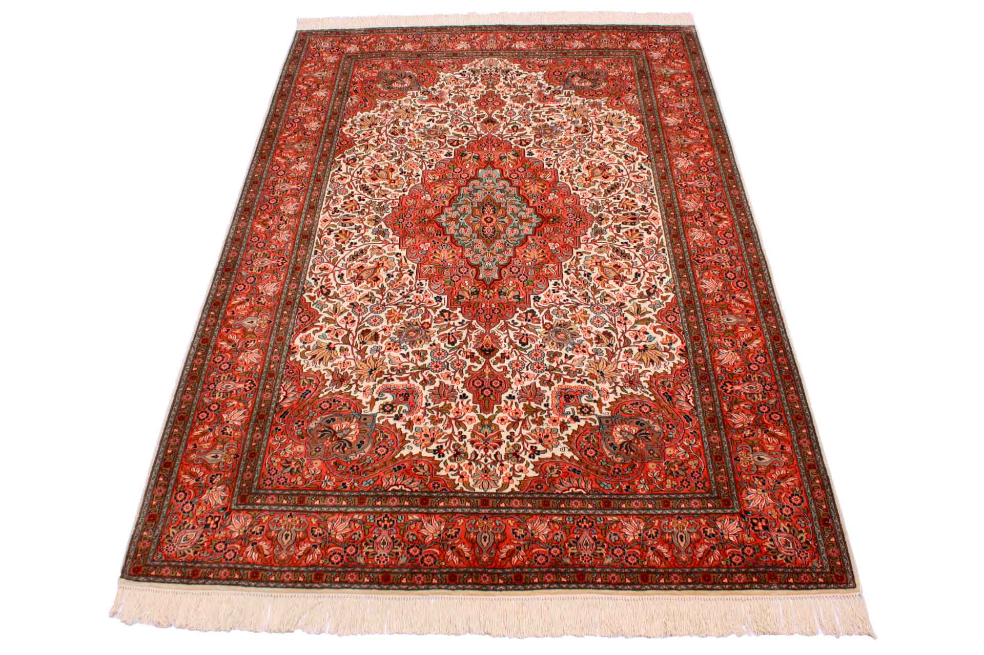 Dywan orientalny Kashmir Silk Royal