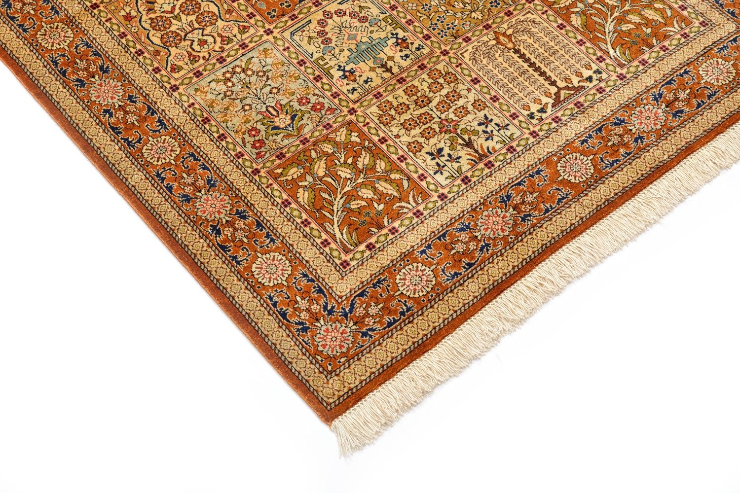 Dywan orientalny Ghom Silk Royal
