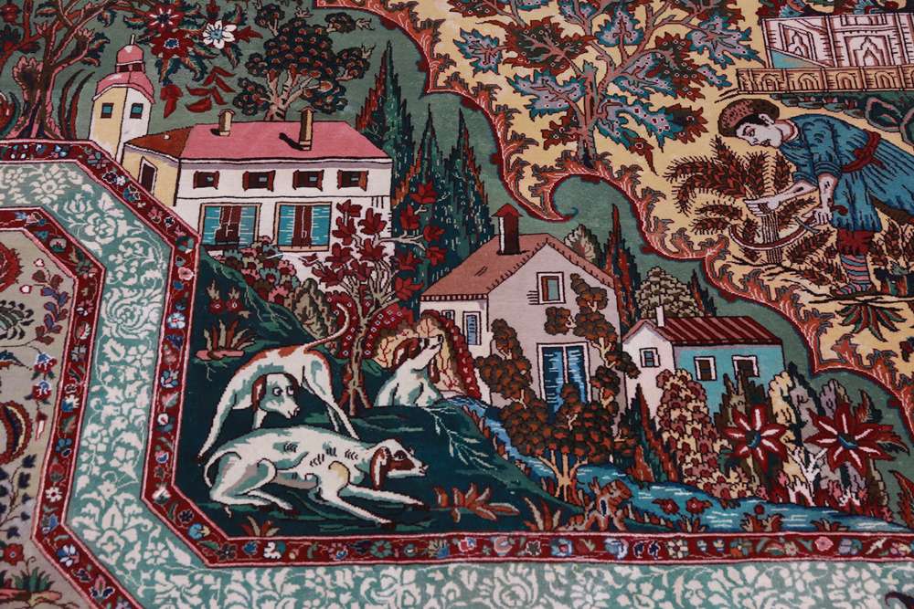 Dywan perski Tabriz