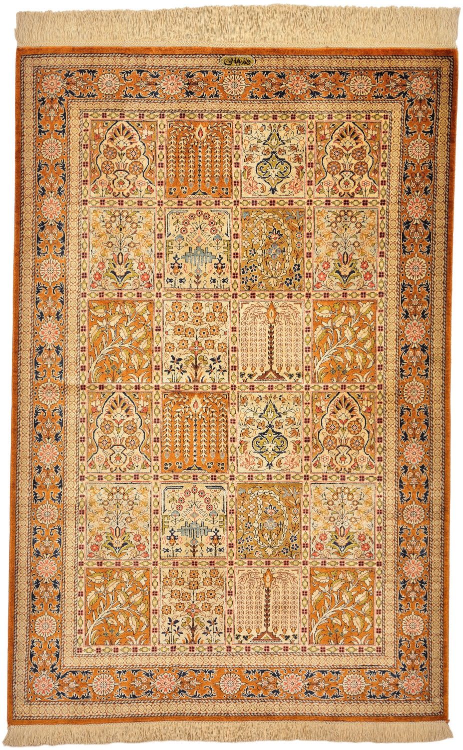 Dywan orientalny Ghom Silk Royal