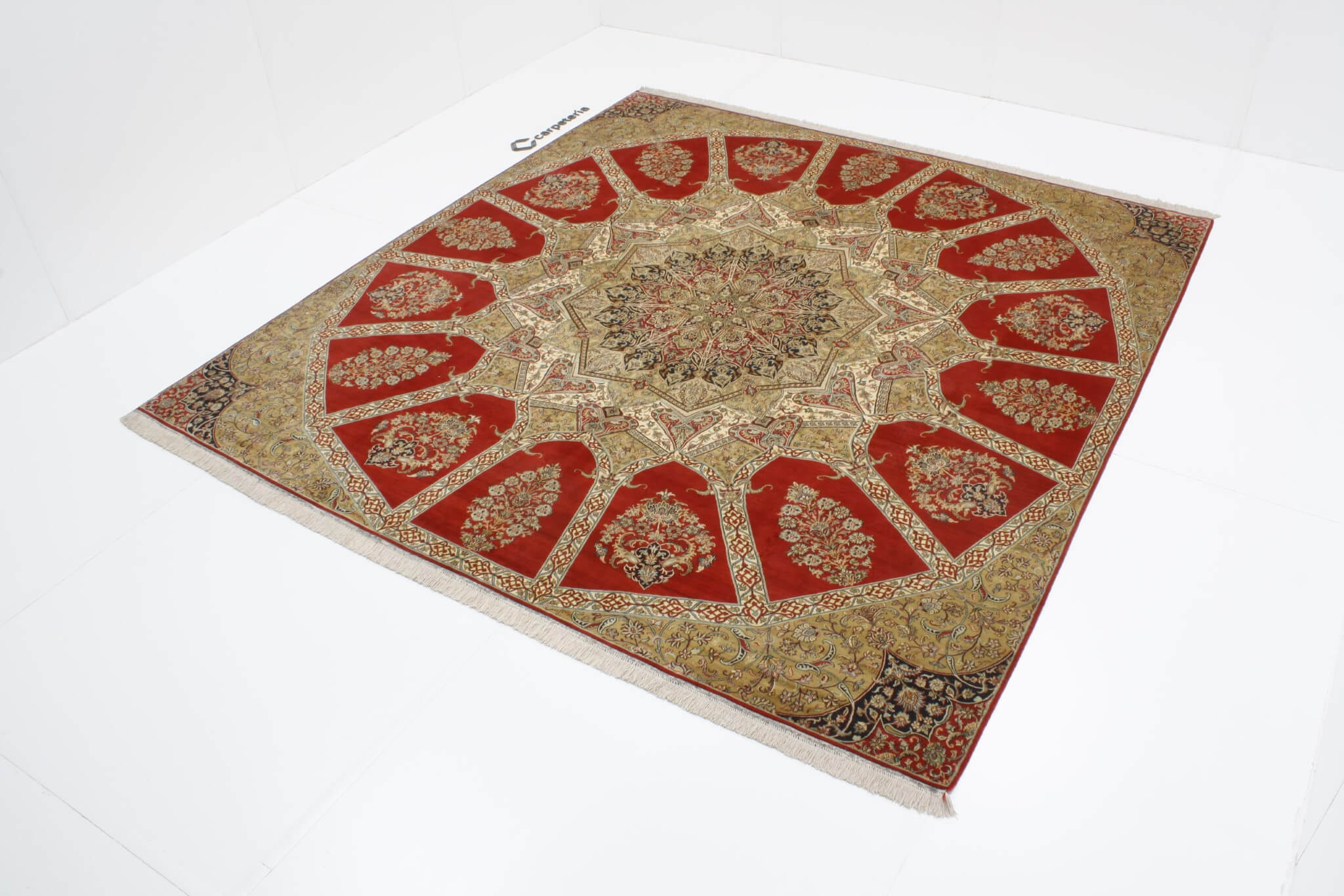 Dywan orientalny Kashmir Silk/Silk Royal