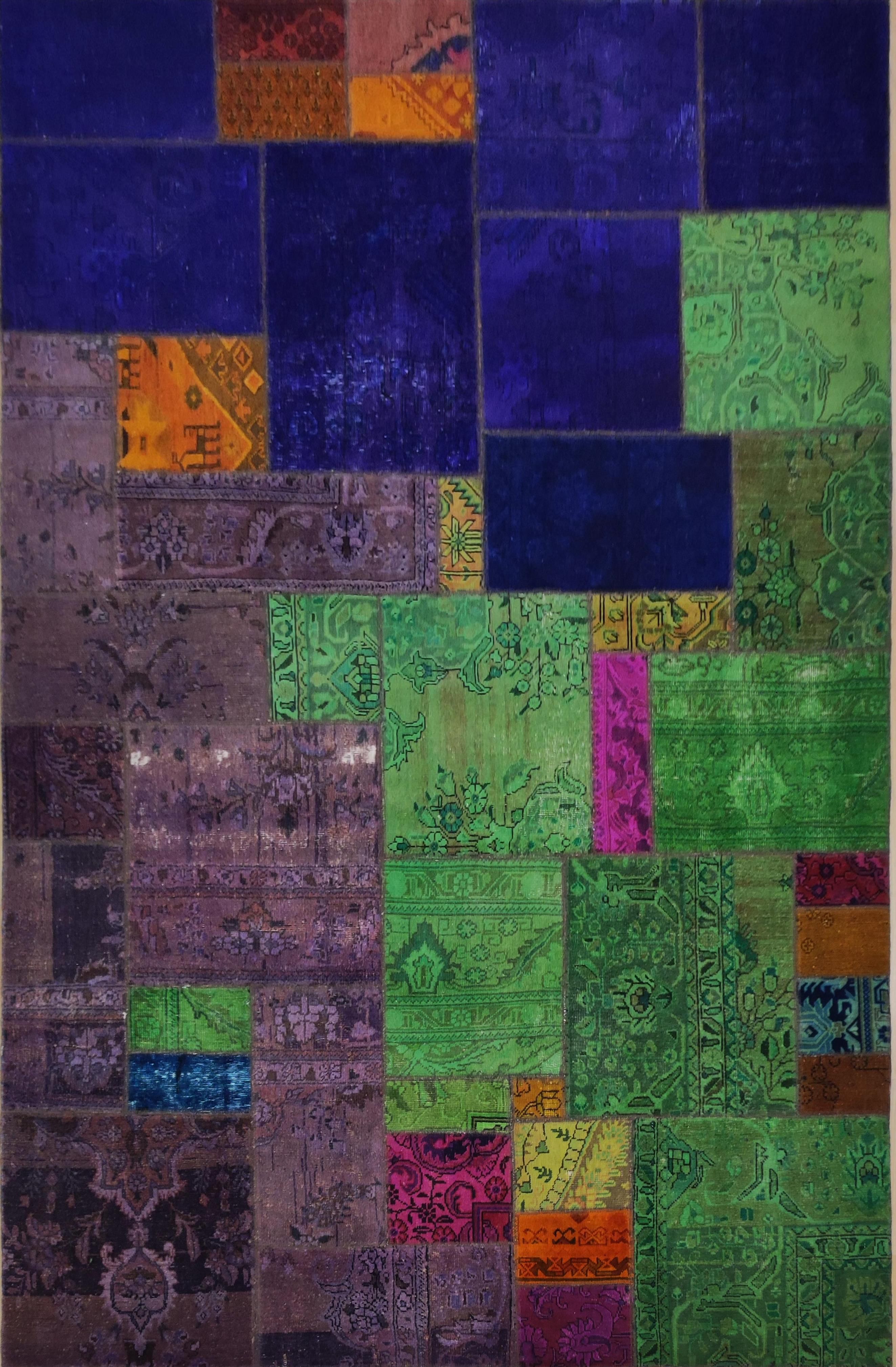 Dywan nowoczesny Patchwork Modern