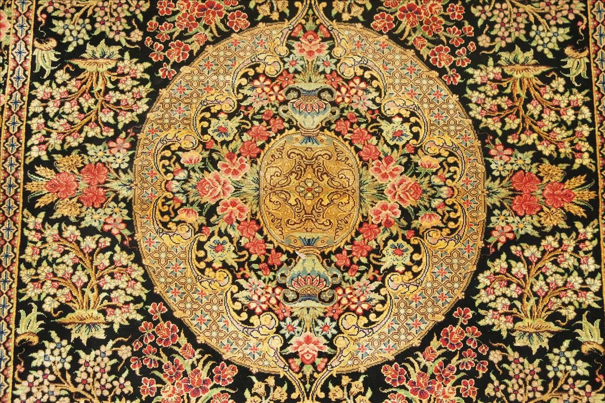 Dywan perski Ghom Silk Imperial